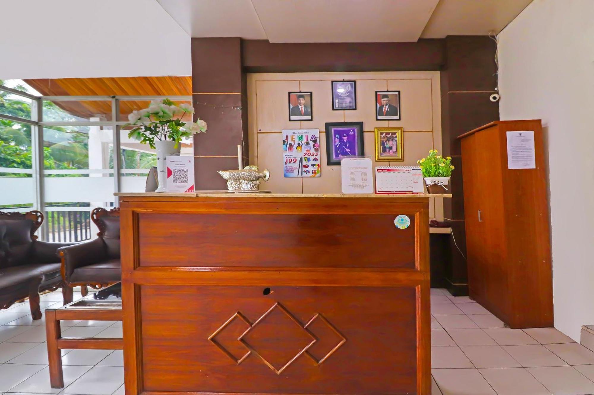 Oyo 92484 Wisma Permata Syariah Bangko Dış mekan fotoğraf