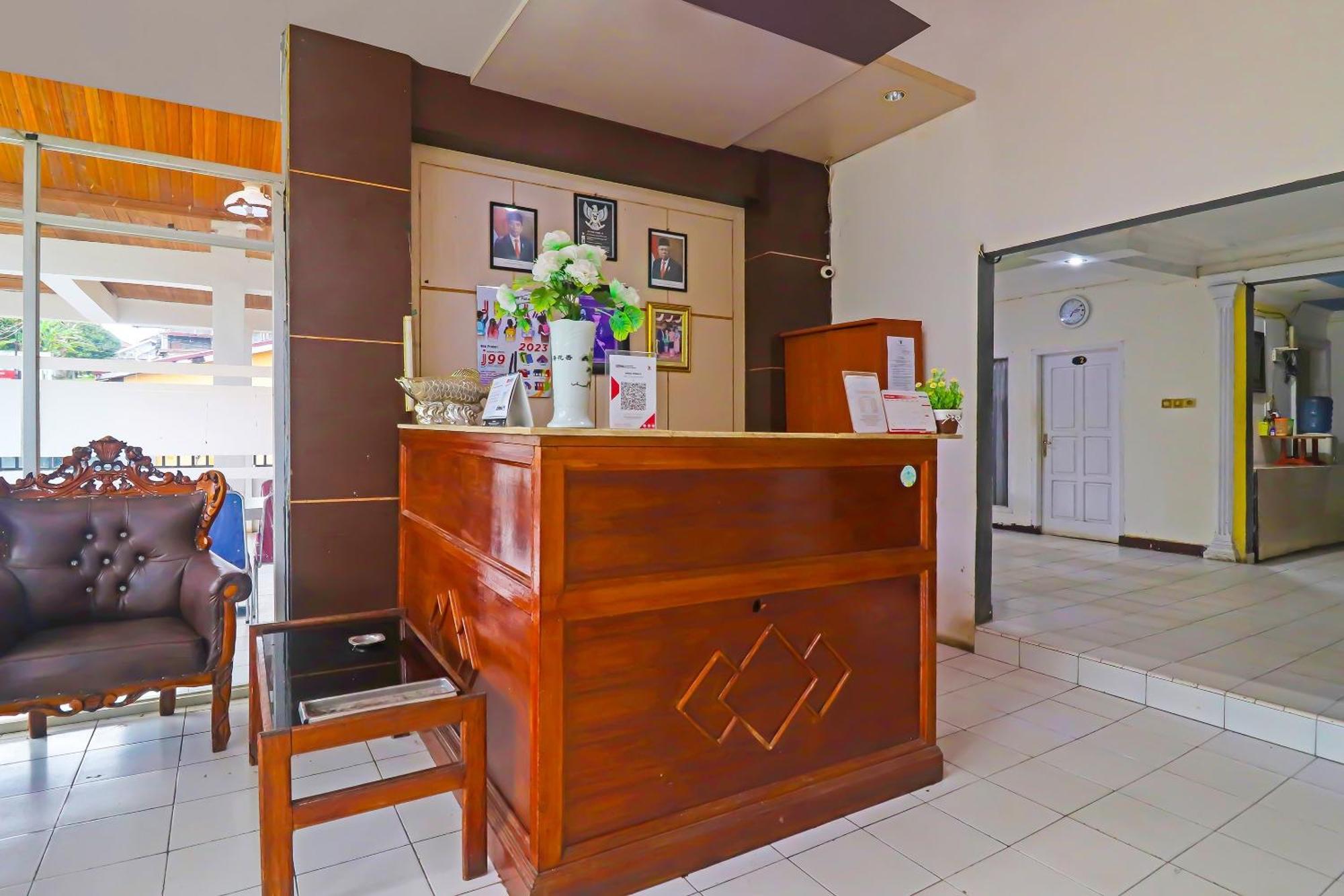 Oyo 92484 Wisma Permata Syariah Bangko Dış mekan fotoğraf